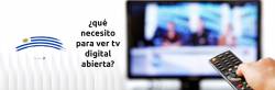 Imagen de Qu&eacute; necesito para ver tv digital abierta