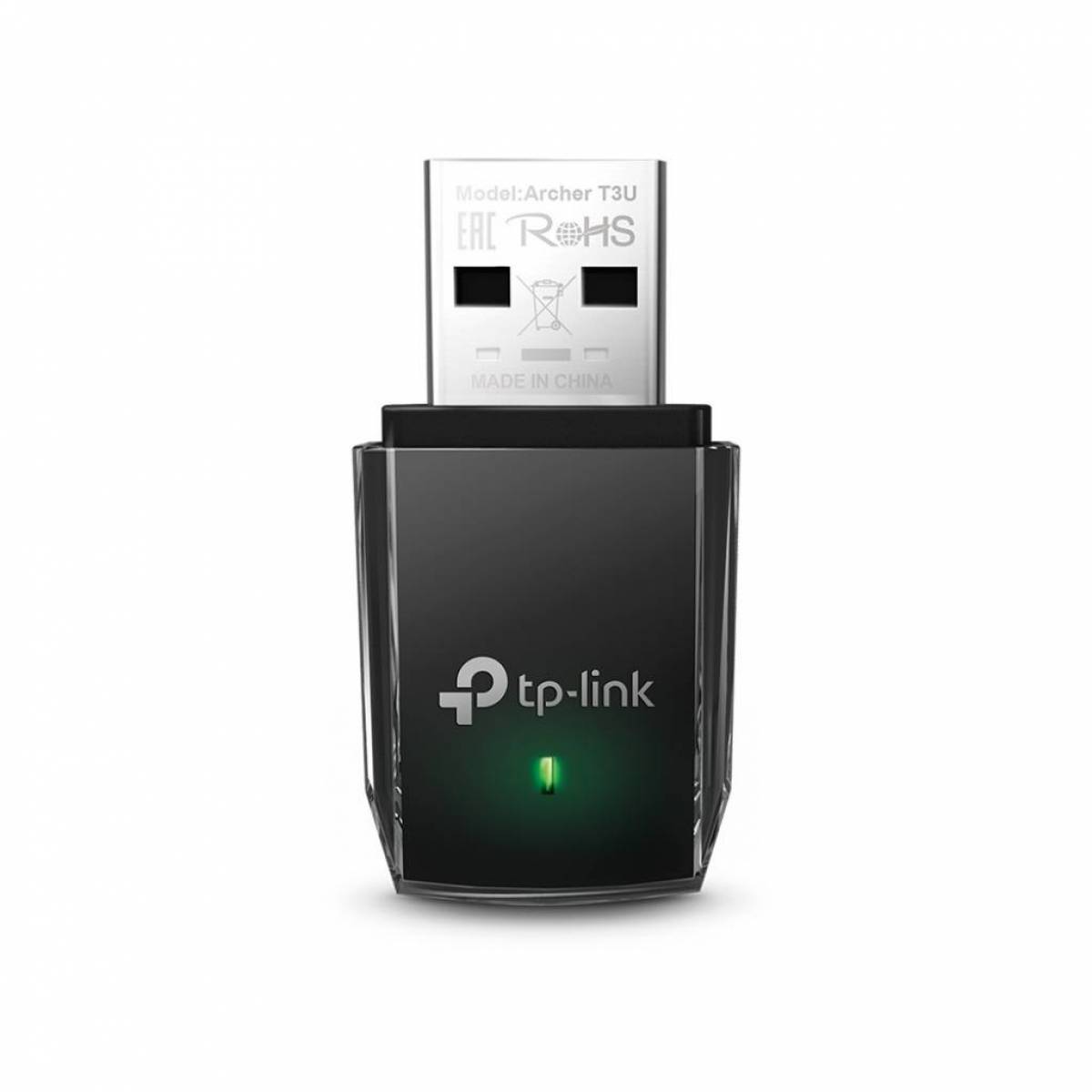 Imagen adicional 1 de Adaptador USB TP-LINK Archer T3U Dual Band AC1300