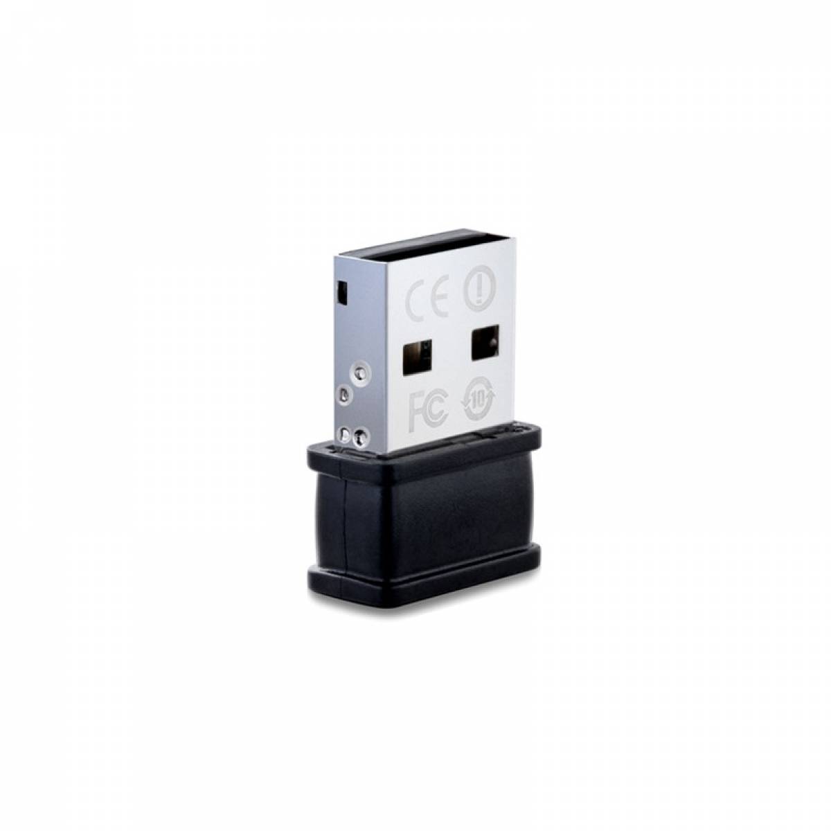 Imagen adicional 2 de Adaptador USB wifi wireless N tenda 150mbps nano