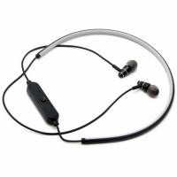Foto del baner flotante de Auricular Bluetooth con manos libres negros con gris