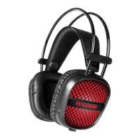 Foto del producto Auricular gamer Scorpio doble jack 3.5 con micrófono para pc
