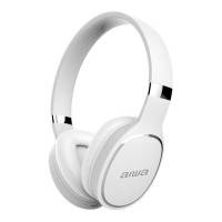 Foto del baner flotante de Auriculares Bluetooth 4.1 Aiwa potentes manos libres blanco