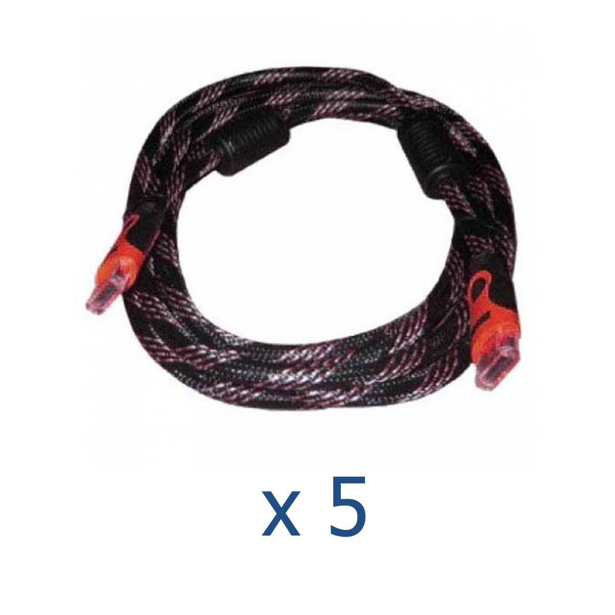 Imagen adicional 1 de Cable Hdmi de 5 Metros con Filtros para tv, pc, xbox o Ps3