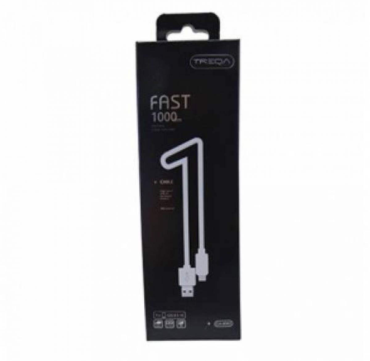 Imagen adicional 2 de Cable de datos USB para Iphone 1 metros buena calidad