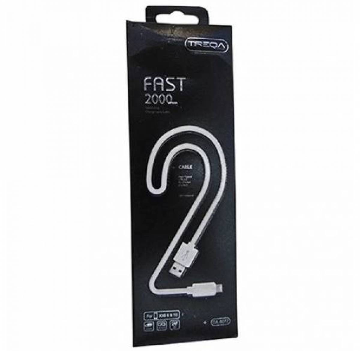 Imagen adicional 2 de Cable de datos USB tipo C rapido de 2 metros de largo