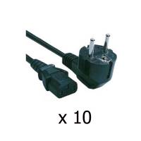 Foto del baner flotante de Cable de poder Schuko para Pc, TV, monitor 1.5 m