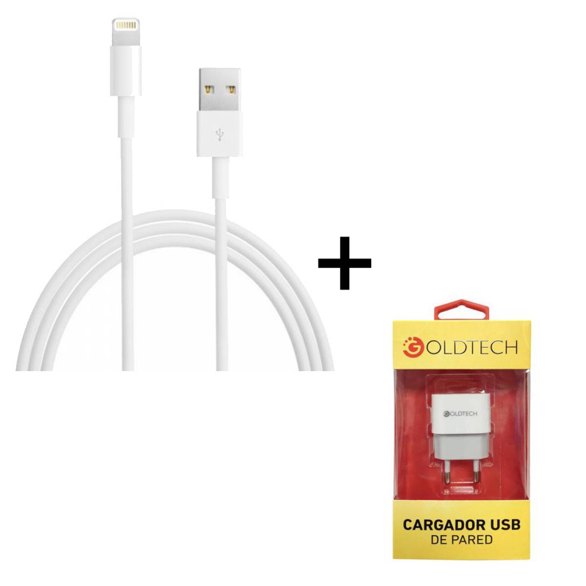 Imagen adicional 1 de Cargador rapido + cable de iphone buena calidad