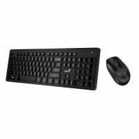 Foto del baner flotante de Combo teclado y mouse inalambricos Genius SlimStar 8006