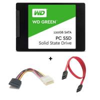 Foto del baner flotante de Disco duro ssd WD 120 Gb + Cables sata pc o notebook