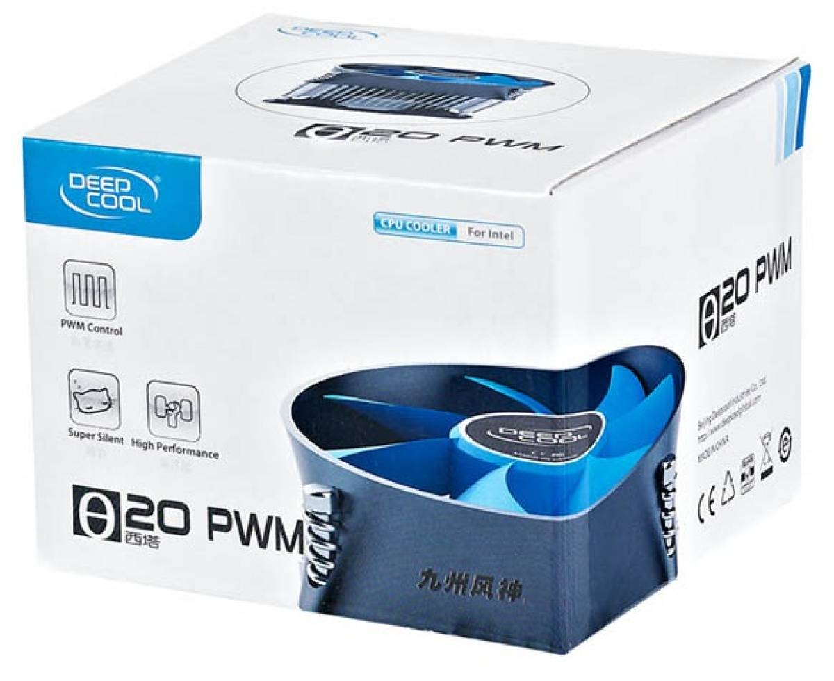 Imagen adicional 2 de Disipador Cpu cooler Deepcool para Intel lga1156-1155-1150