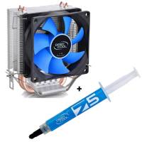 Foto del baner flotante de Disipador Deep cpu Intel y amd + grasa siliconada z5