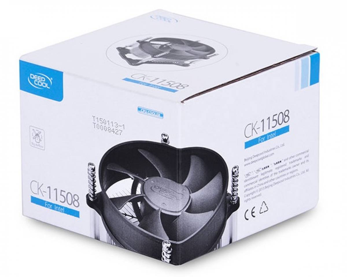 Imagen adicional 2 de Disipador Fan para Cpu Socket LGA 1156  1155  1150