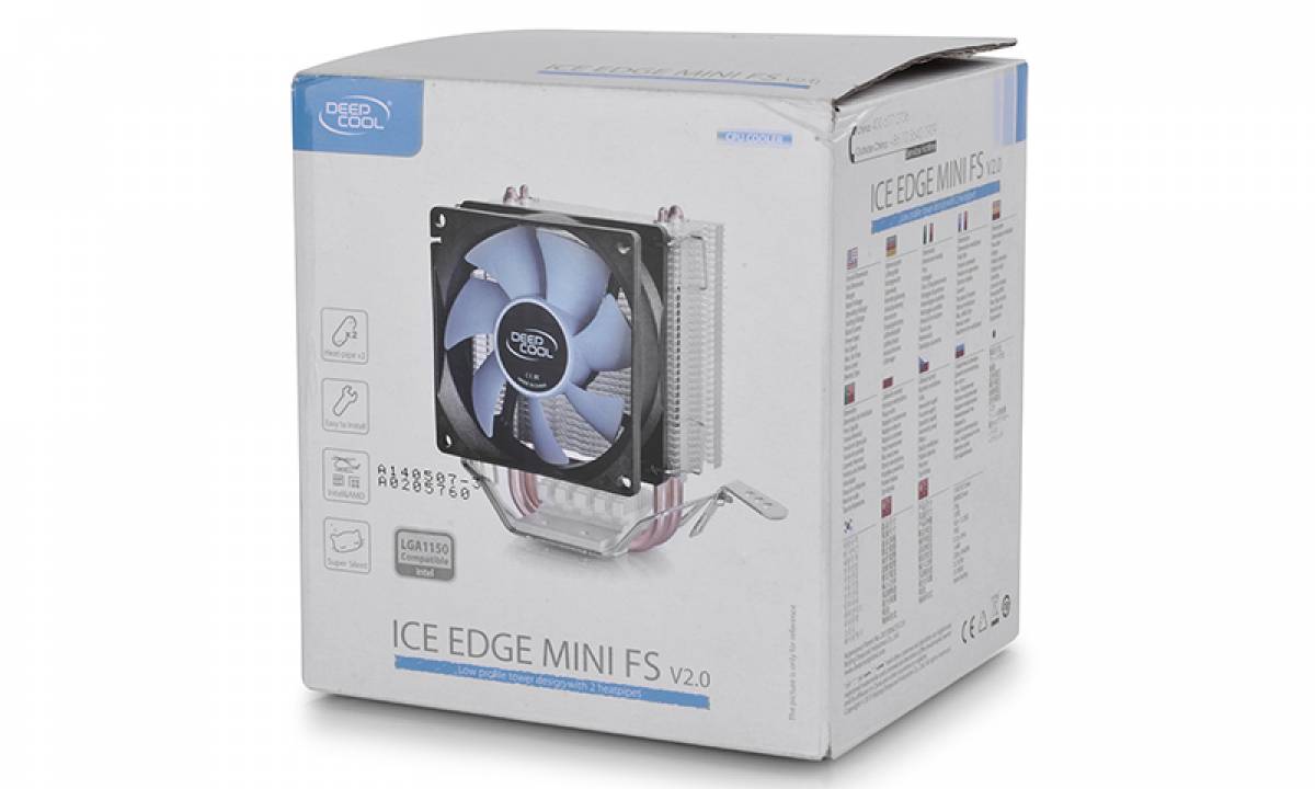 Imagen adicional 4 de Cooler Deepcool Ice Edge mini FS Nuevo. Compatible con Intel y AMD.