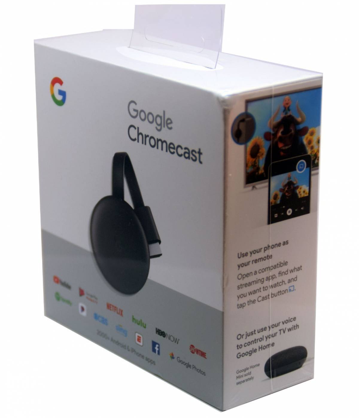 video player google chromecast