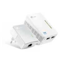 Foto del baner flotante de Kit Powerline Wifi Tp - Link Tl-wpa4220kit  al mejor precio