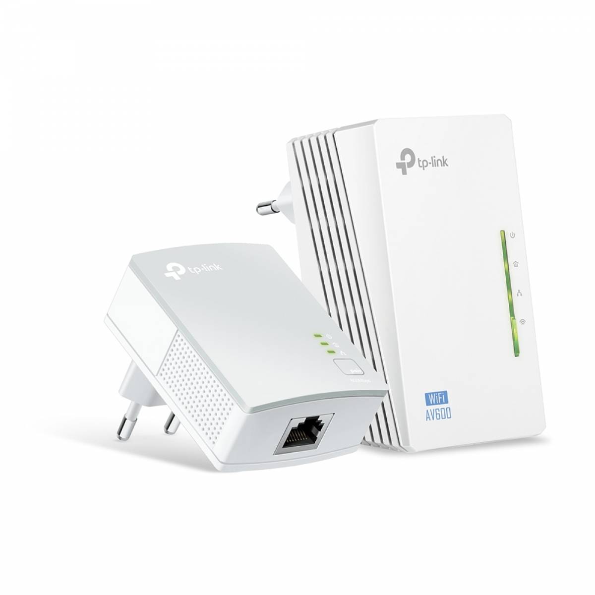 Imagen adicional 2 de Kit Powerline Wifi Tp - Link Tl-wpa4220kit  al mejor precio