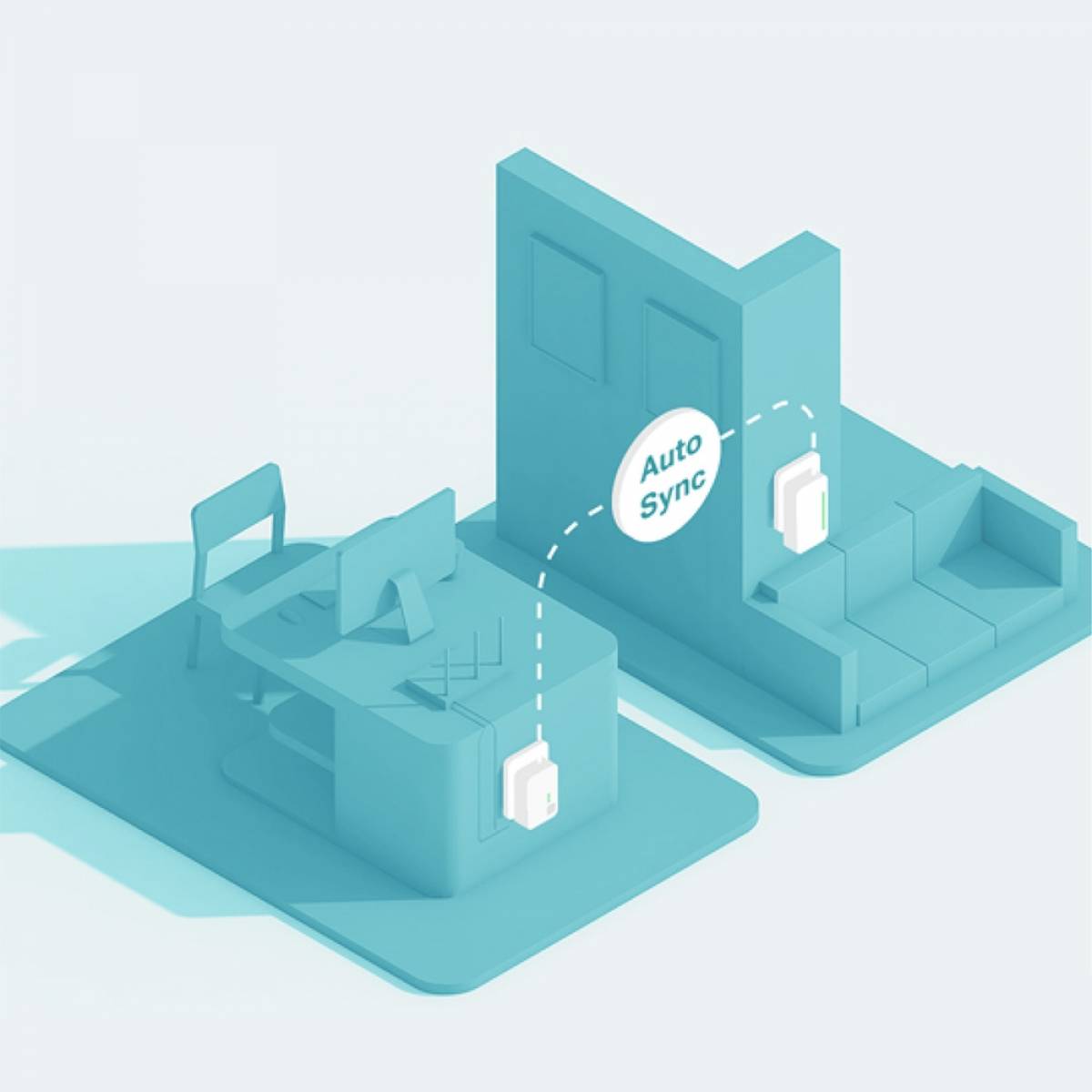 Imagen adicional 3 de Kit Powerline Wifi Tp - Link Tl-wpa4220kit  al mejor precio