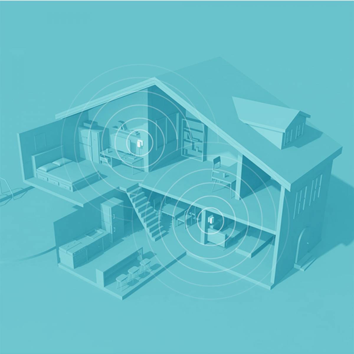 Imagen adicional 4 de Kit Powerline Wifi Tp - Link Tl-wpa4220kit  al mejor precio