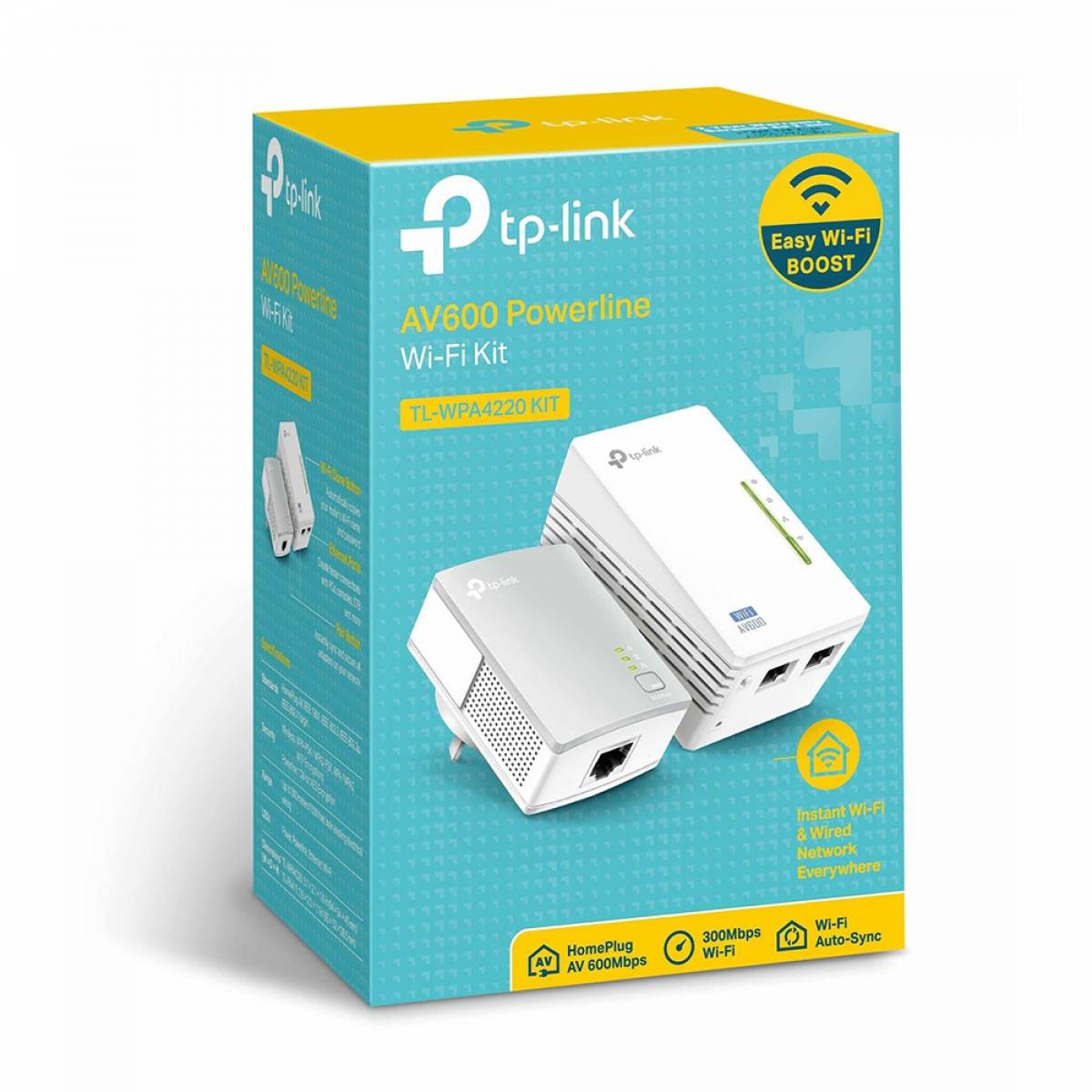 Imagen adicional 5 de Kit Powerline Wifi Tp - Link Tl-wpa4220kit  al mejor precio