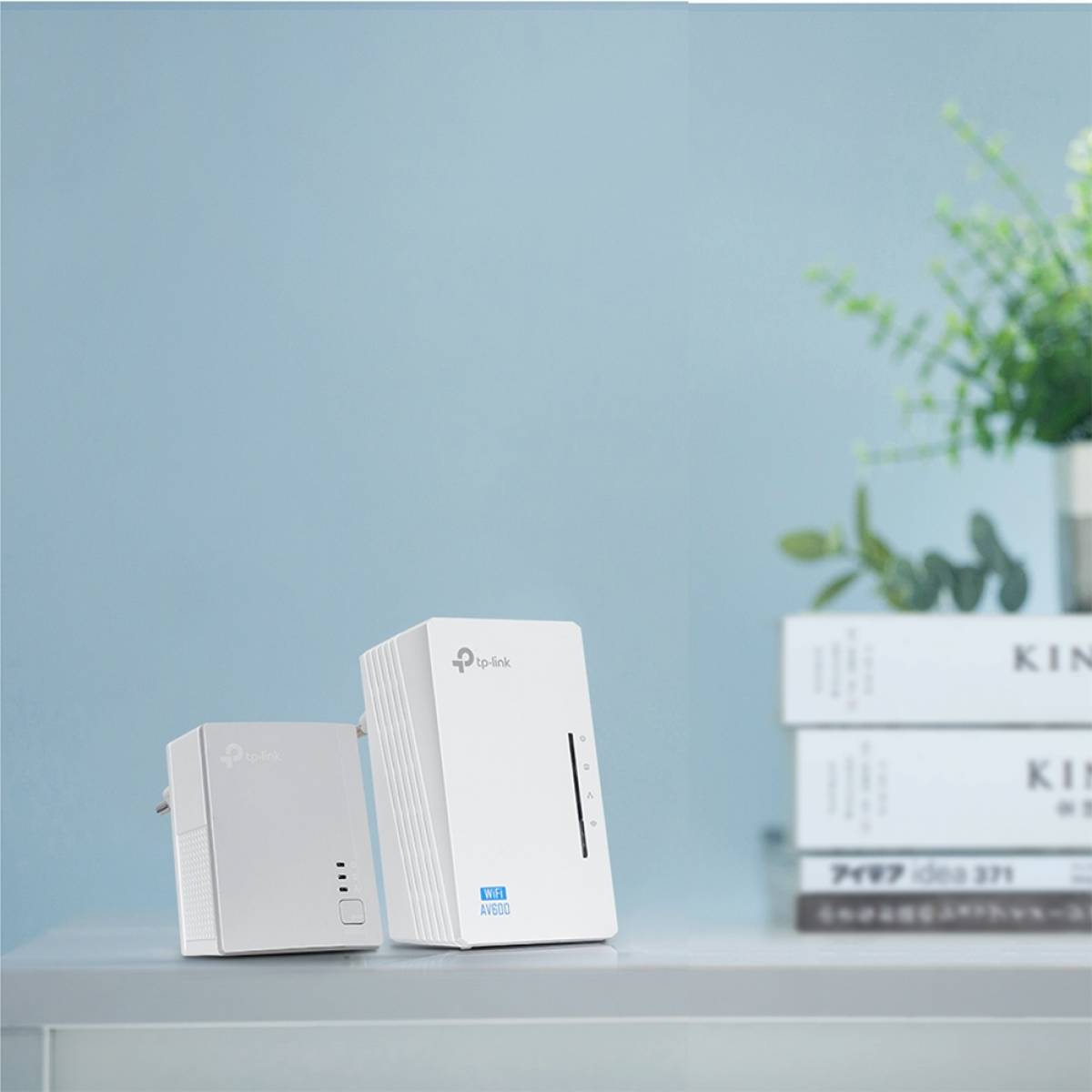 Imagen adicional 6 de Kit Powerline Wifi Tp - Link Tl-wpa4220kit  al mejor precio