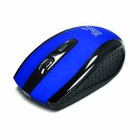 Foto del baner flotante de Mouse inalámbrico Kilp Xtreme nano usb 6 botones Azul