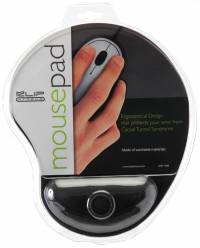 Foto del baner flotante de Mouse pad de gel con soporte para muñeca Klip Xtreme KMP-100