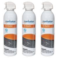 Foto del baner flotante de PAck de 3 Aire Comprimido Manhattan 226grs  oferta