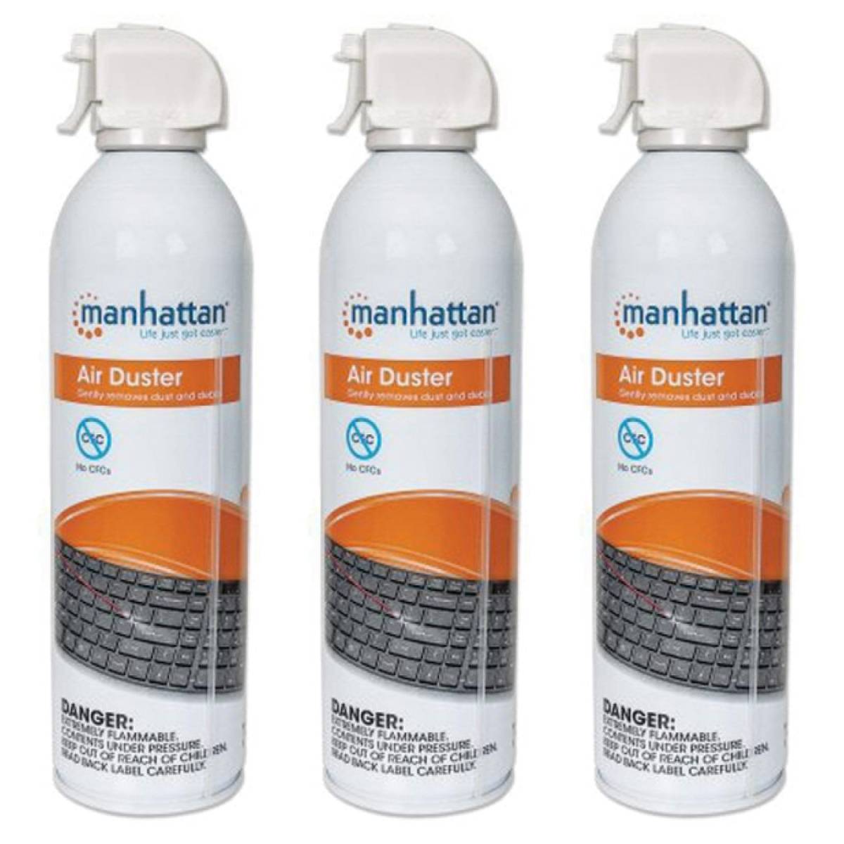 Imagen adicional 1 de PAck de 3 Aire Comprimido Manhattan 226grs  oferta