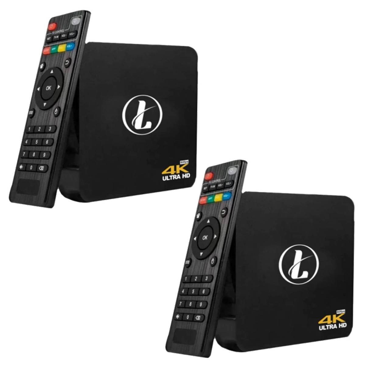🥇 Pack de 2 Tv box Ledstar para hacer smart tu tv led - Tu Tv Player Para Smart Tv