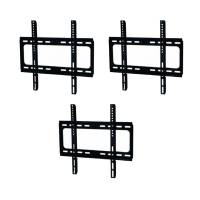 Foto del baner flotante de Pack de 3 Soportes para tv led fijo hasta 55