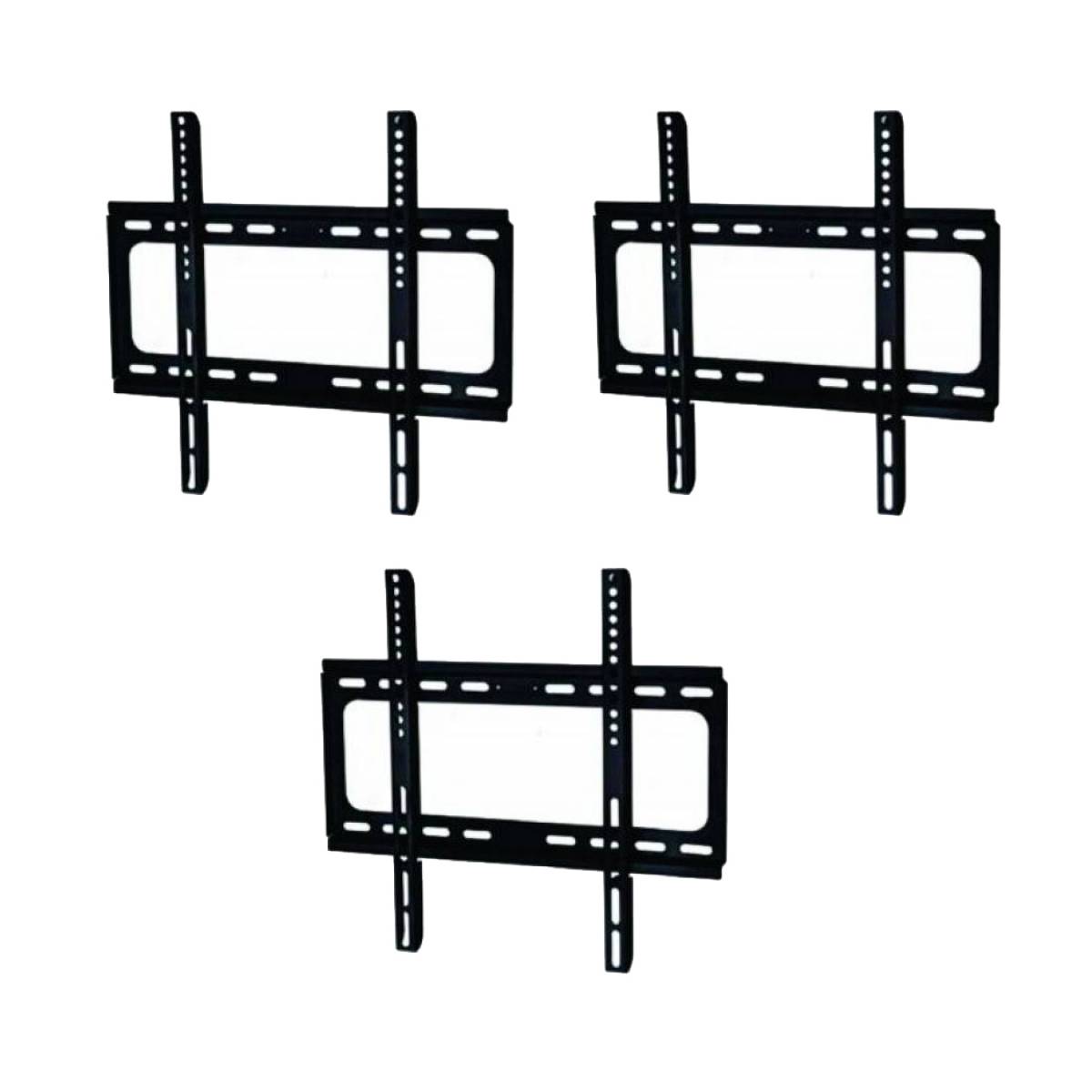 Imagen adicional 1 de Pack de 3 Soportes para tv led fijo hasta 55