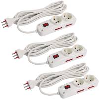 Foto del baner flotante de Pack de 3 Zapatillas alargue Conatel Schuko 3 en linea