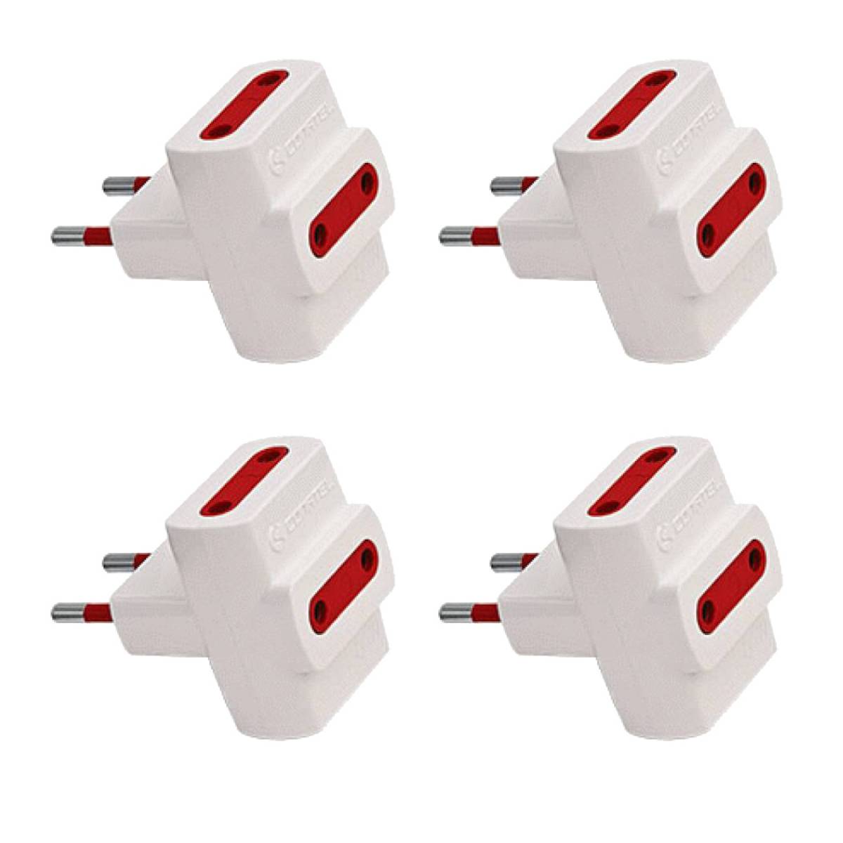 Imagen adicional 1 de Pack de 4 Adaptadores Conatel 2 en linea x3