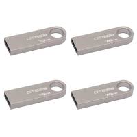 Foto del baner flotante de Pack de 4 Pendrives  Kingston 16Gb usb 2.0 metálico SE9