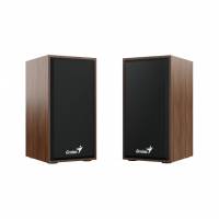 Foto del baner flotante de Parlante Genius SP-HF180 6W USB madera