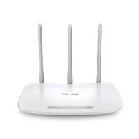 Foto del baner flotante de Router Tp-Link TL-WR845N de triple antena inalámbrico wifi