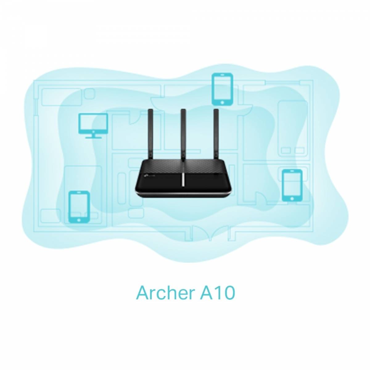 Imagen adicional 4 de Router Wireless TP-LINK Archer A10 Dual Band Gigabit AC2600