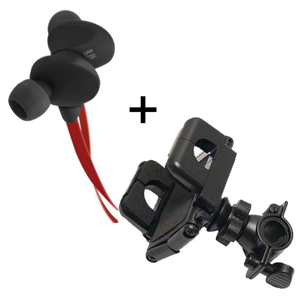 Imagen adicional 1 de Soporte celular de bici + auricular bluetooth