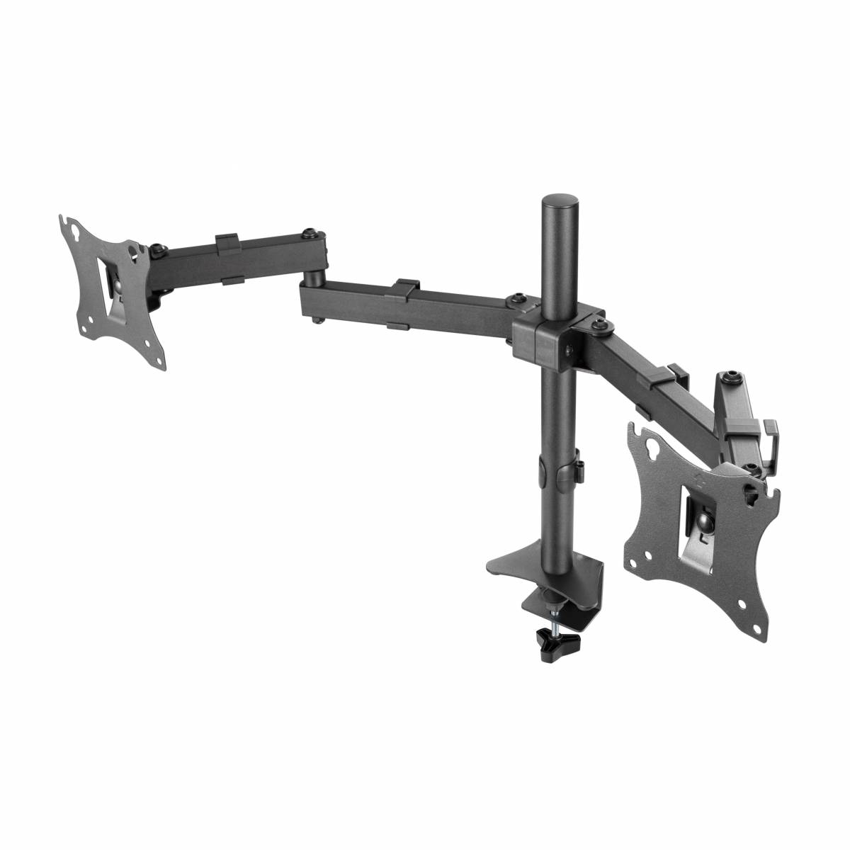 Imagen adicional 2 de Soporte doble para escritorio para tv monitor hasta 24"