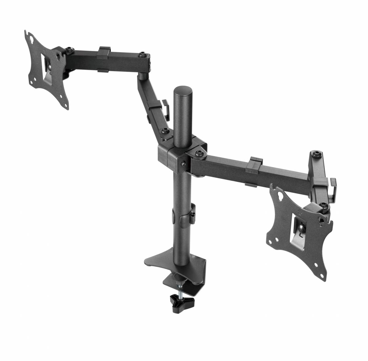 Imagen adicional 3 de Soporte doble para escritorio para tv monitor hasta 24"