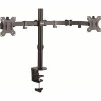 Foto del baner flotante de Soporte doble para monitor para escritorio Klip Xtreme