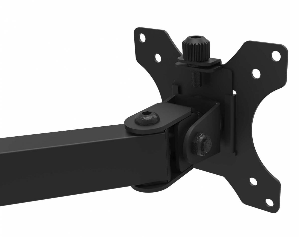 Imagen adicional 4 de Soporte doble para monitor para escritorio Klip Xtreme