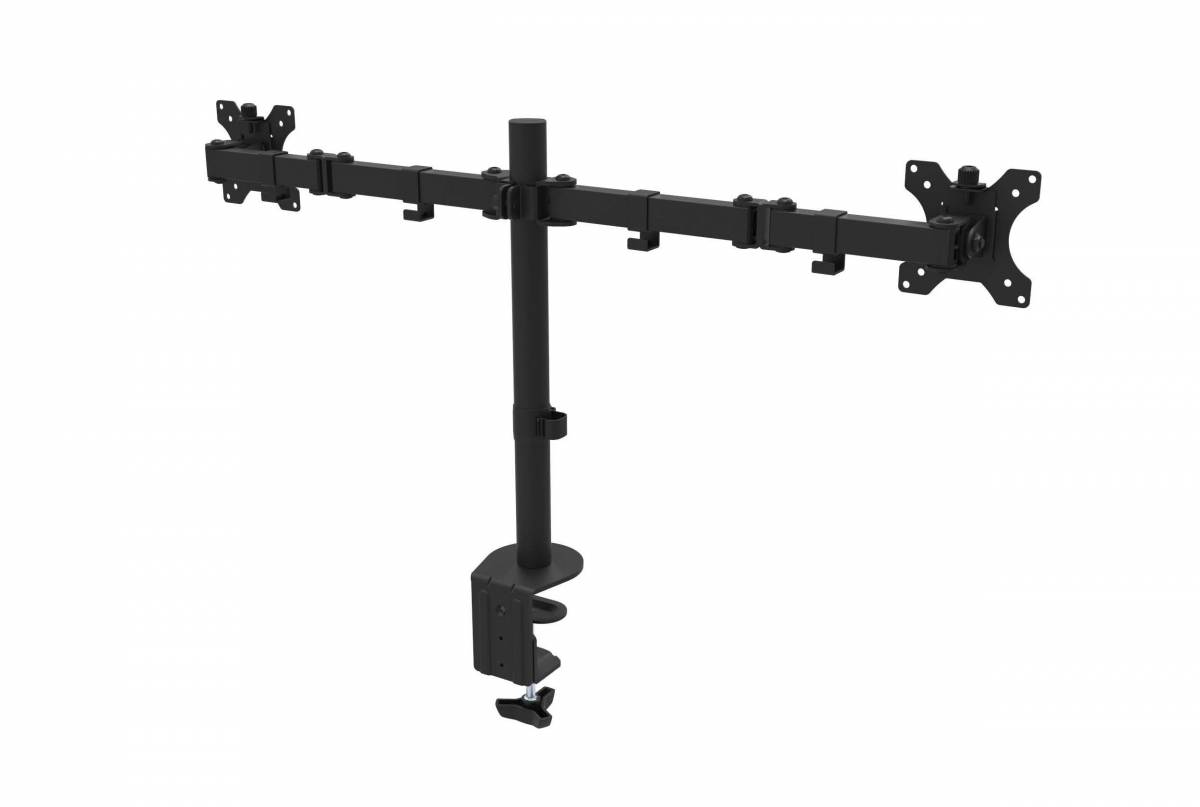 Imagen adicional 5 de Soporte doble para monitor para escritorio Klip Xtreme