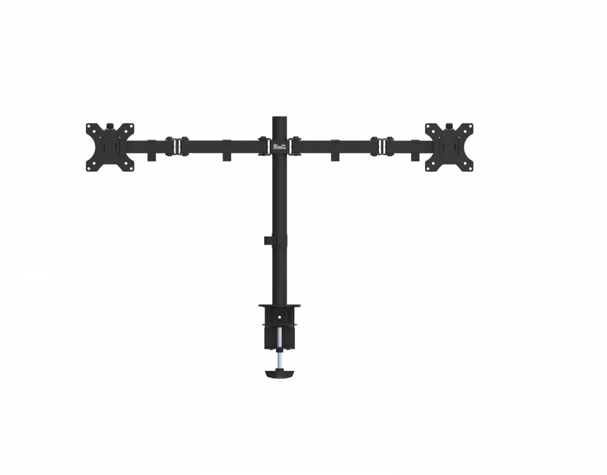 Imagen adicional 6 de Soporte doble para monitor para escritorio Klip Xtreme