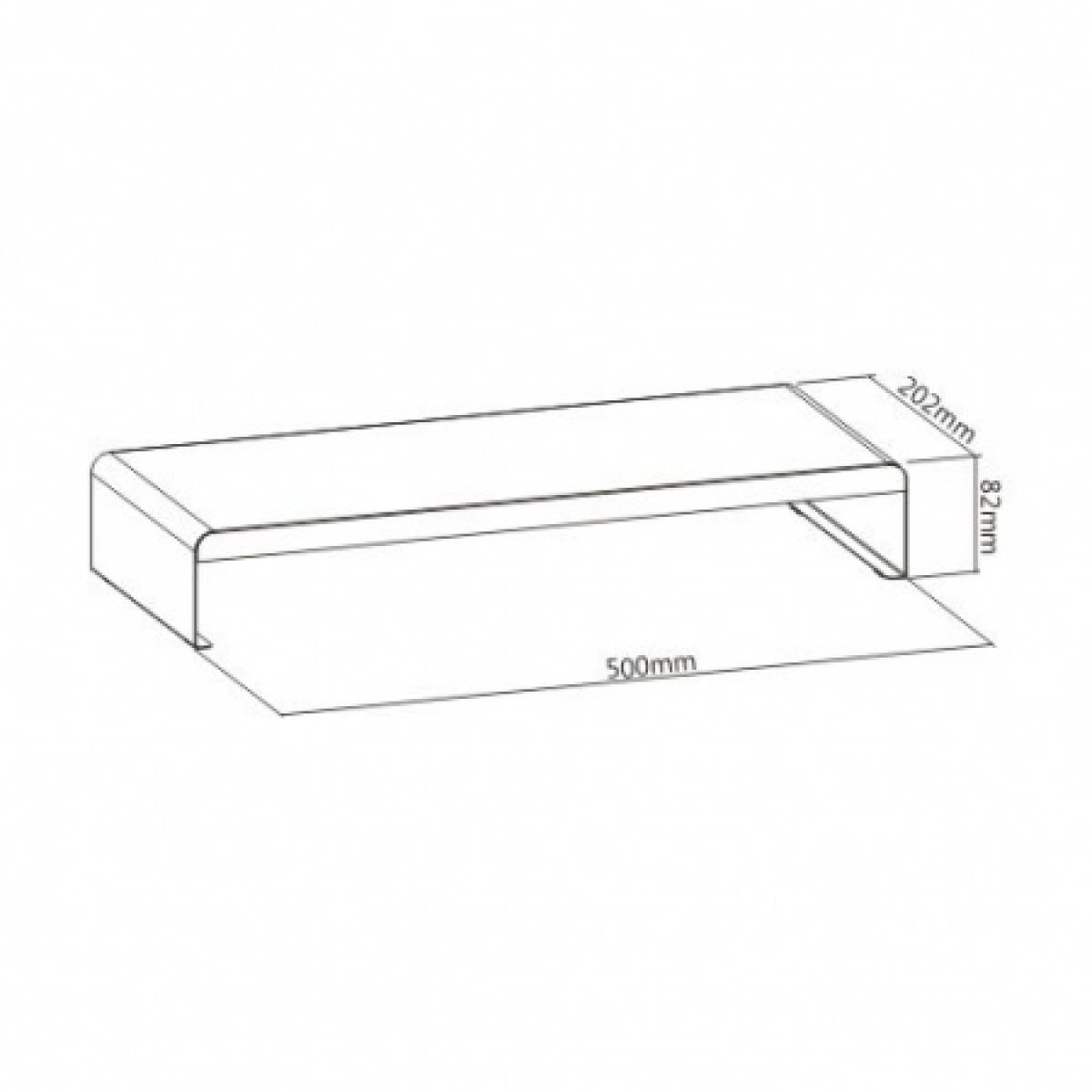 Imagen adicional 2 de Soporte elevador para monitor o notebook
