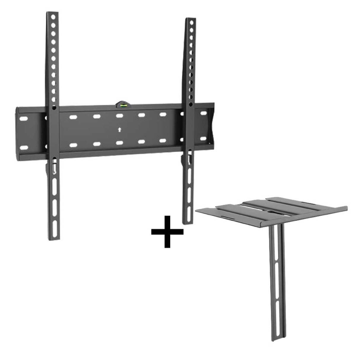 Imagen adicional 1 de Soporte fijo para tv led hasta 55 + soporte de canalera