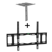 Foto del baner flotante de Soporte fijo para tv led hasta 70  + sop canalera