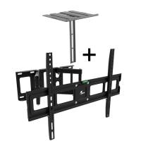Foto del baner flotante de Soporte movil para tv de hasta 65 + soporte canalera
