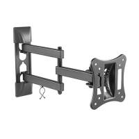 Foto del baner flotante de Soporte móvil para tv monitor led o lcd de hasta 24 "