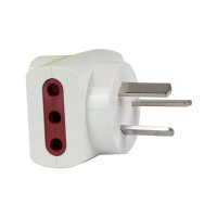 Foto del baner flotante de AAdaptador Conatel 3 tres en linea x 3 a Nema.  Caracteristi